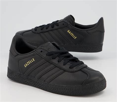 adidas gazelle 2 meisjes zwart|Girls' Gazelle adidas Originals Shoes.